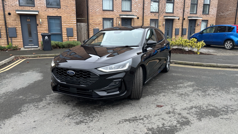 Ford Focus 1.0 EcoBoost Hybrid mHEV 155 ST-Line 5dr Auto Petrol Hatchback